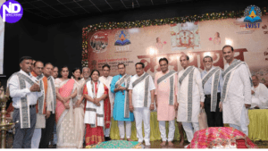 Shri C. R. Patil, Union Minister of Jal Shakti and President of BJP (Gujarat), Shrimati Pratibha Jain, Mayor of Ahmedabad