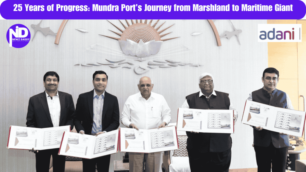 25 Years of Progress: Mundra Port’s Journey from Marshland to Maritime Giant