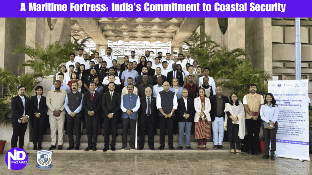 A Maritime Fortress: India's Commitment to Coastal Security