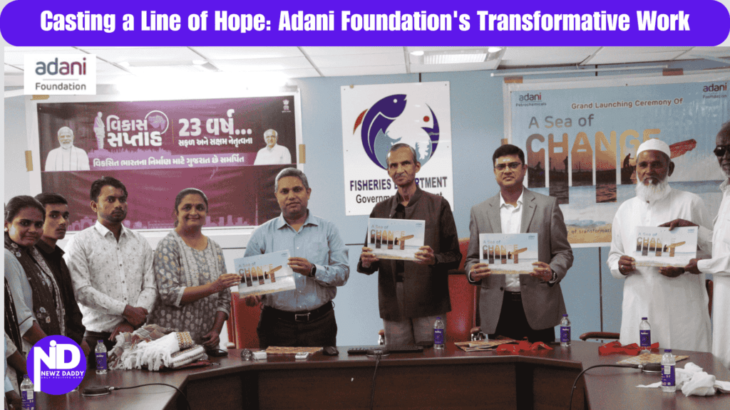 Casting a Line of Hope: Adani Foundation's Transformative Work