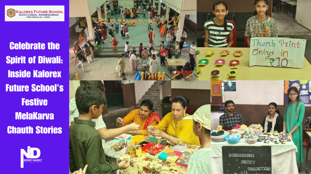 Celebrate the Spirit of Diwali: Inside Kalorex Future School's Festive Mela