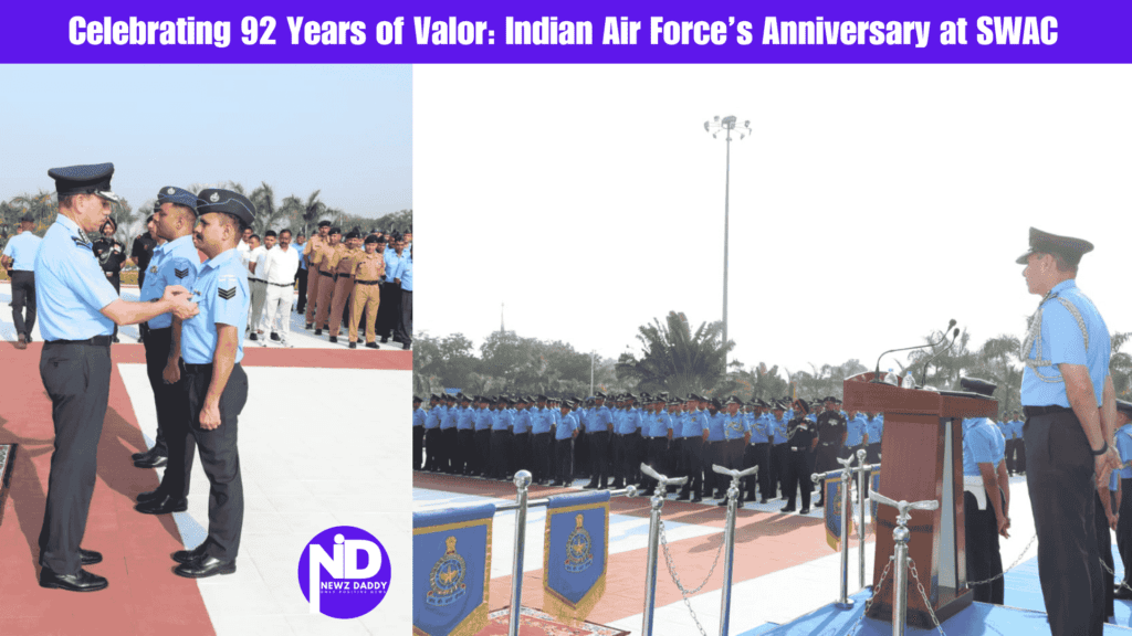 Celebrating 92 Years of Valor: Indian Air Force’s Anniversary at SWAC