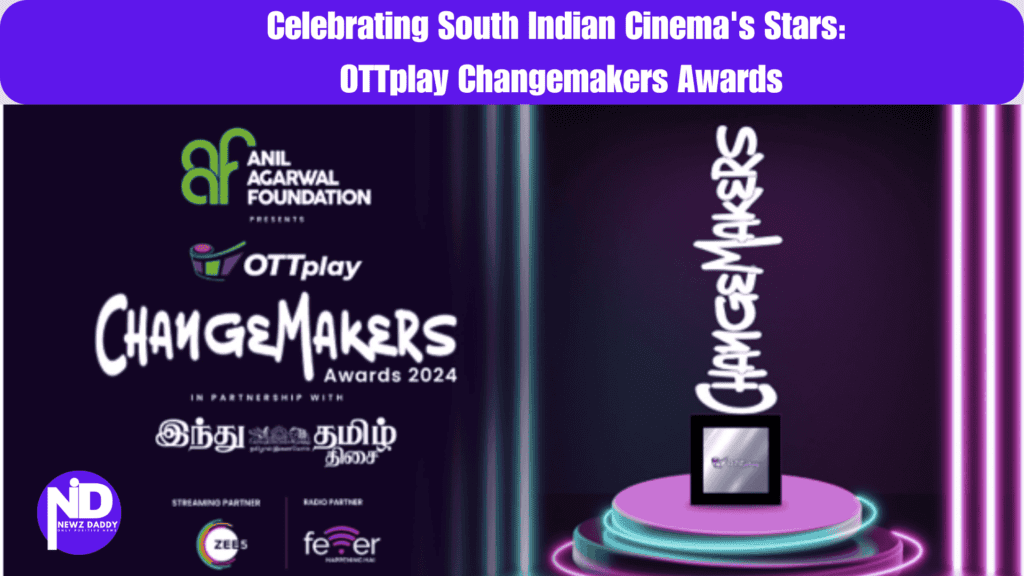 Celebrating South Indian Cinema's Stars: OTTplay Changemakers Awards