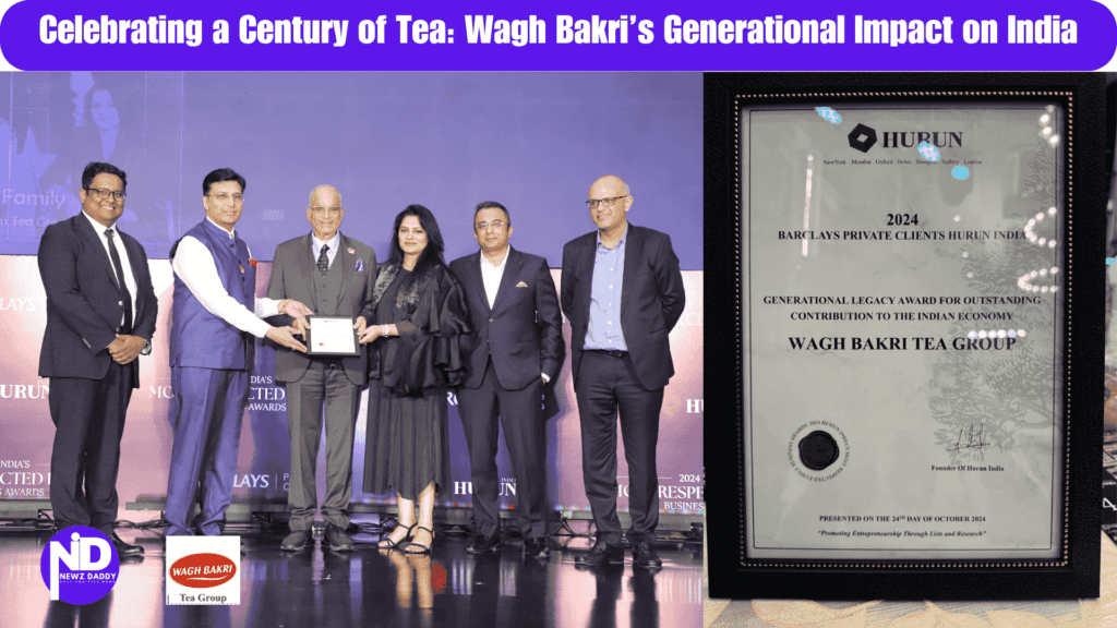 Celebrating a Century of Tea: Wagh Bakri’s Generational Impact on India