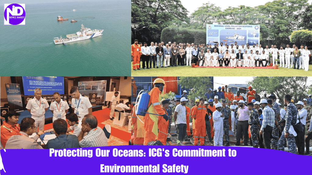 Protecting Our Oceans ICG's Commitment to Environmental Safety