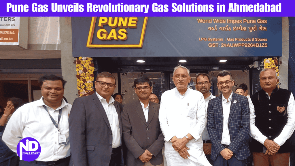 Pune Gas Unveils Revolutionary Gas Solutions in Ahmedabad