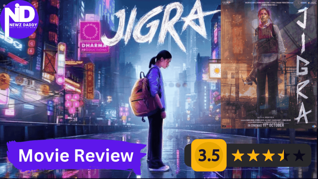 Review of Bollywood Movie Jigra