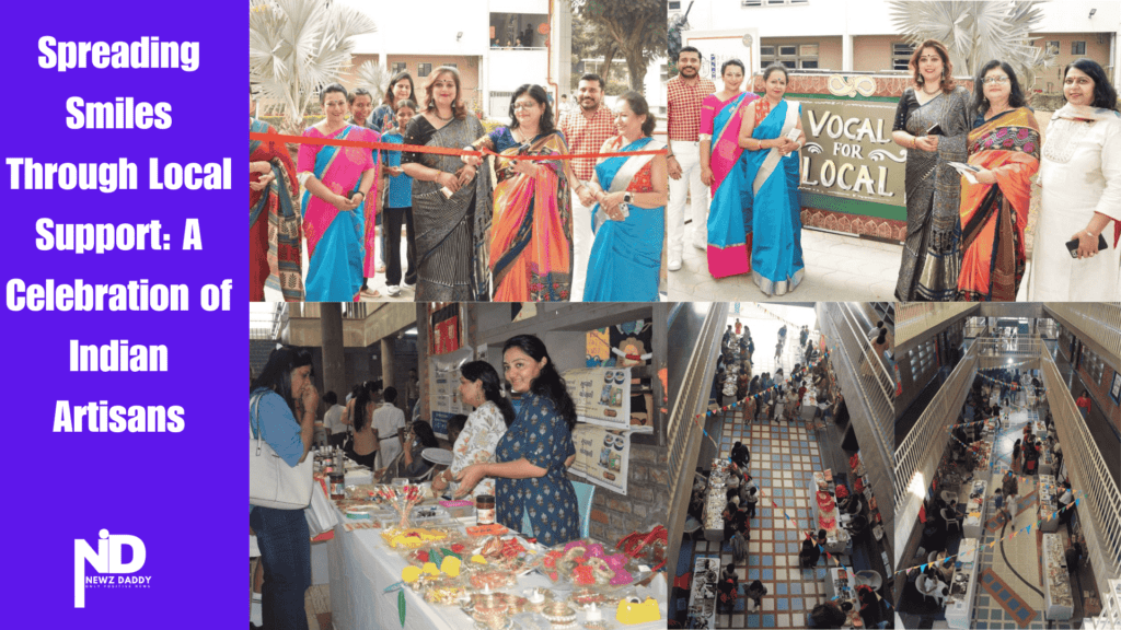 Spreading Smiles Through Local Support: A Celebration of Indian Artisans