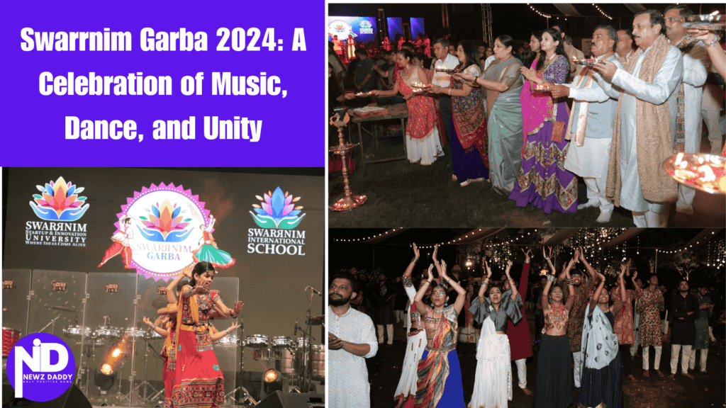 Swarrnim Garba 2024: A Celebration of Music, Dance, and Unity