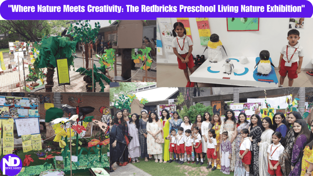 Where Nature Meets Creativity The Redbricks Preschool Living Nature Exhibition