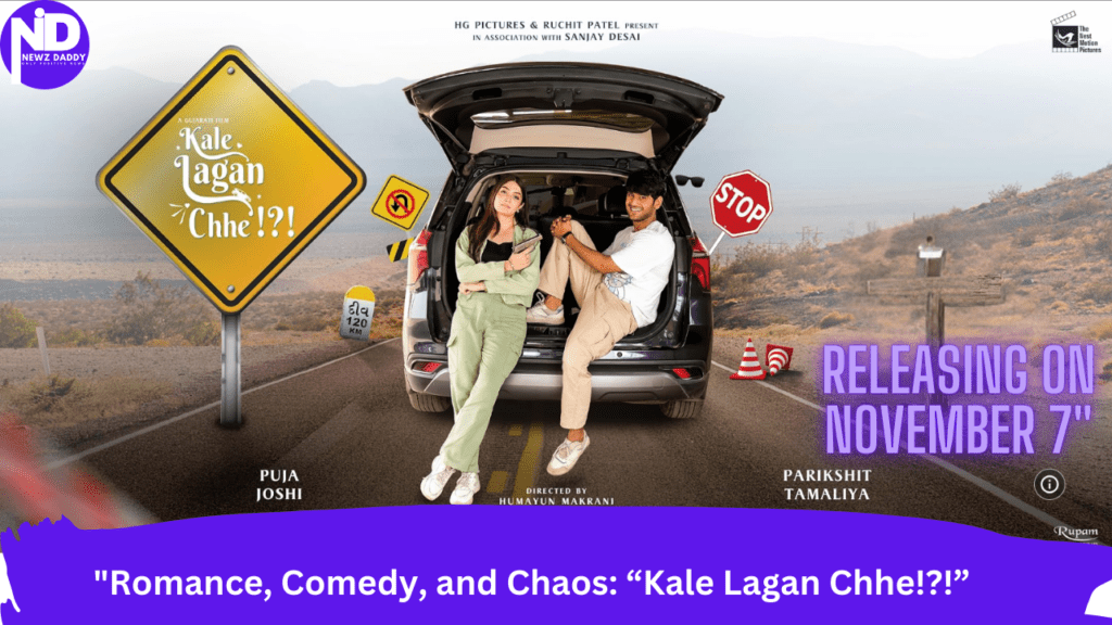 "Romance, Comedy, and Chaos: Kale Lagan Chhe!?! Releasing on November 7