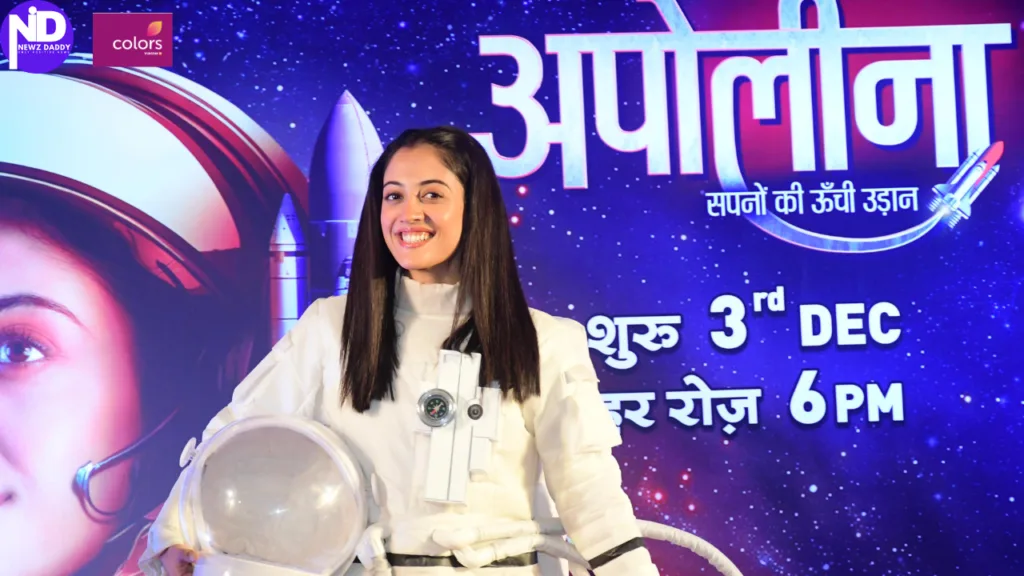 Aditi Sharma Soars to New Heights as Apollena in COLORS’ Latest Show