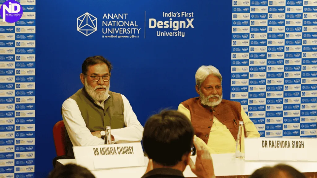 Dr. Rajendra Singh Joins Anant National University to Empower Future Leaders