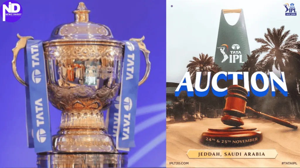 IPL 2025 Mega Auction Full Details, Venue, Dates & Key Players!