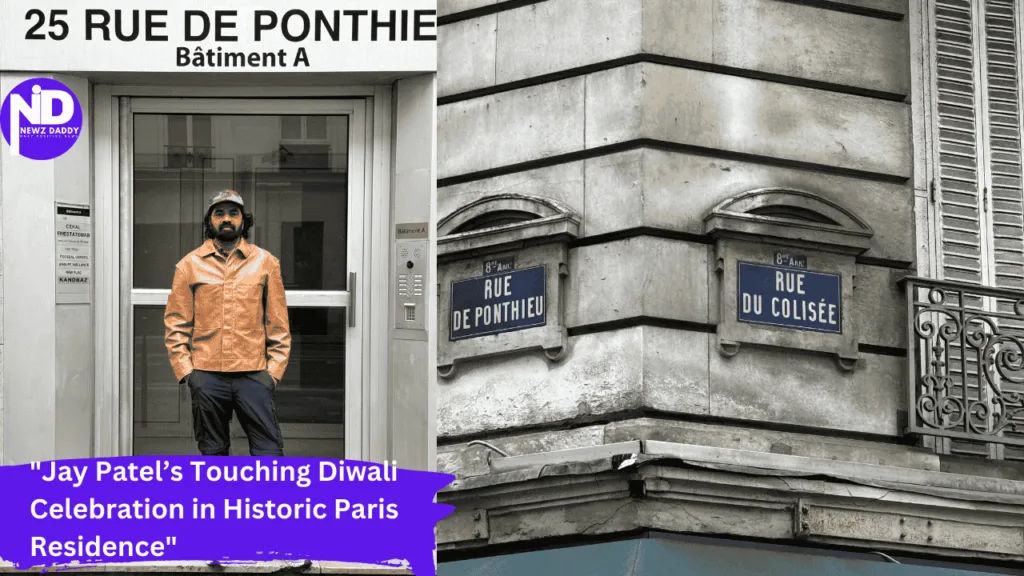 Jay Patel’s Touching Diwali Celebration in Historic Paris Residence