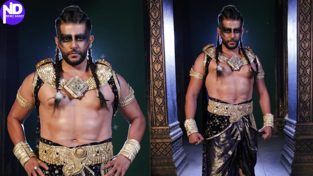 Karanvir Bohra’s Grand Return as Andhakasur in Shiv Shakti – Tap Tyag Tandav