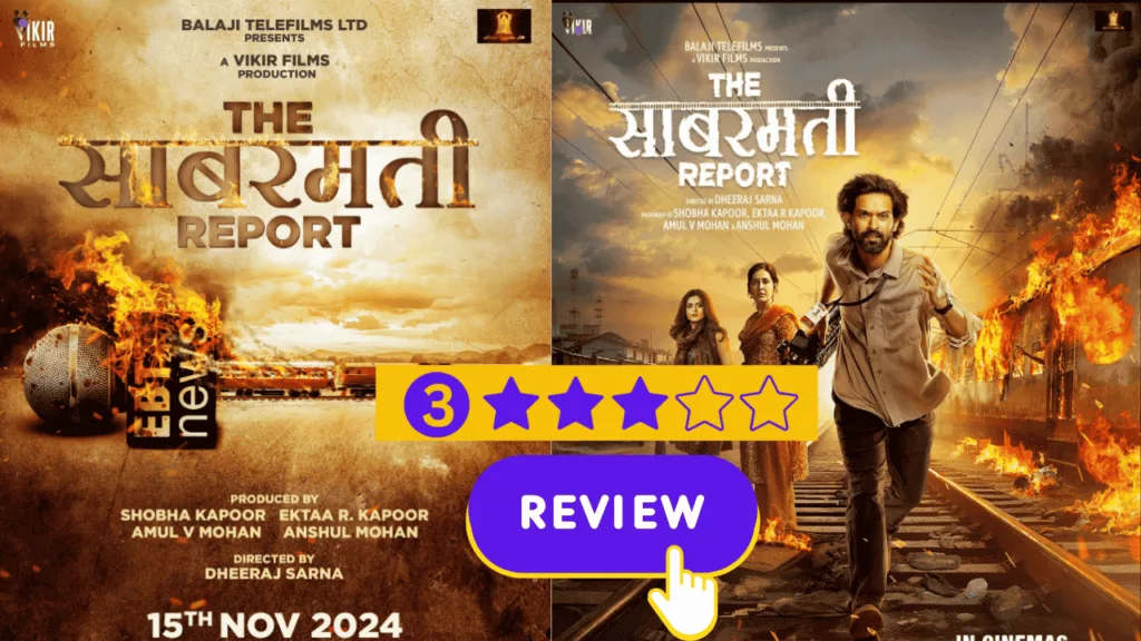 Review of Bollywood Movie The Sabarmati Report