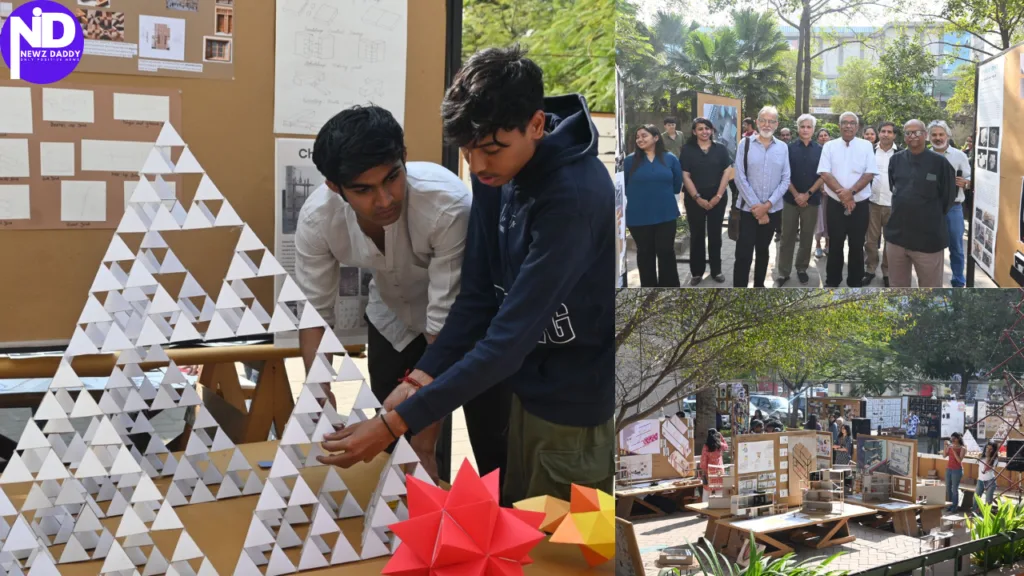 Creative Minds Reimagine Urban Spaces at Navrachana University’s Exhibition.