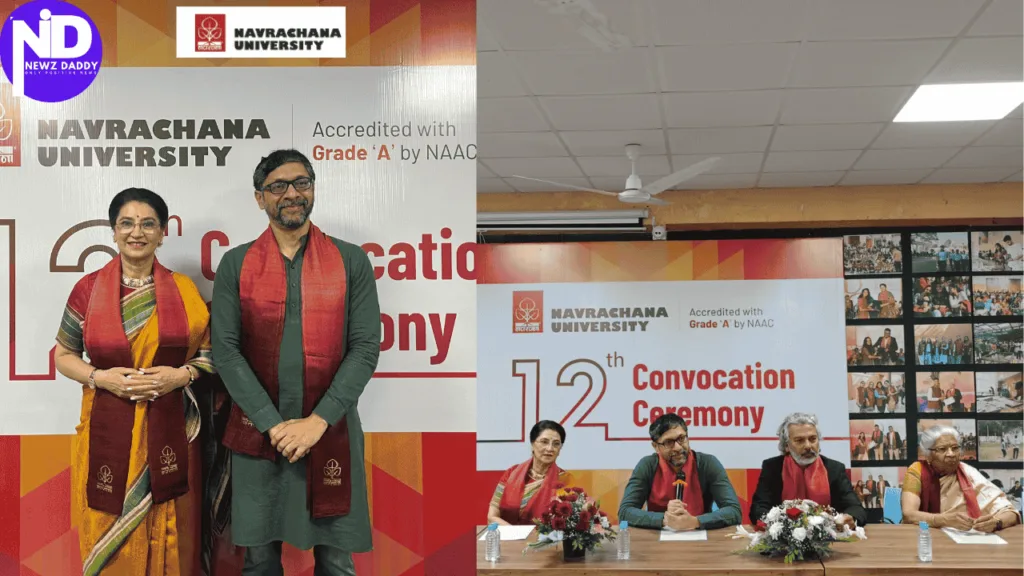 Navrachana University 2024 Convocation: A Day of Achievements and Dreams