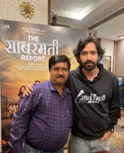 During the Promotion of his movie "The Sabarmati Report"