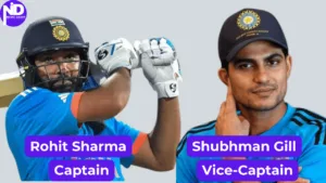 Captain and Vice Captain