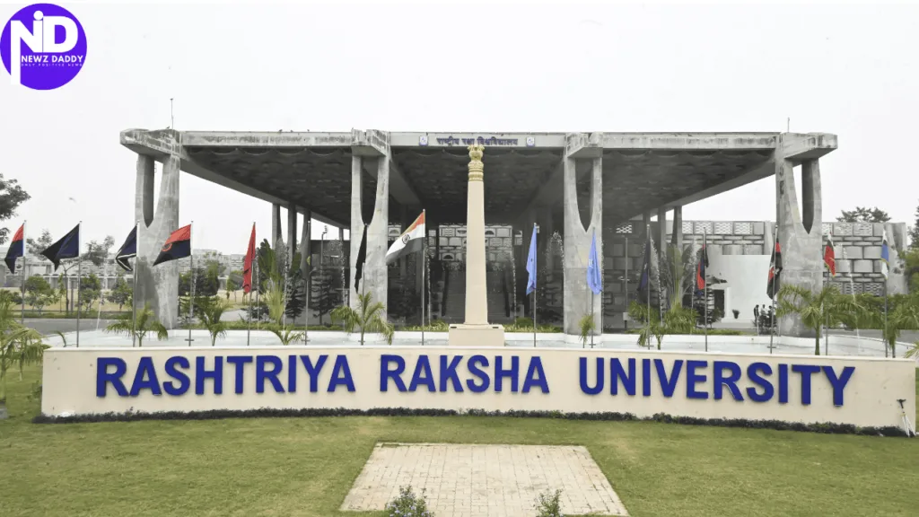 Celebrating Excellence: Rashtriya Raksha University’s 4th Convocation Ceremony