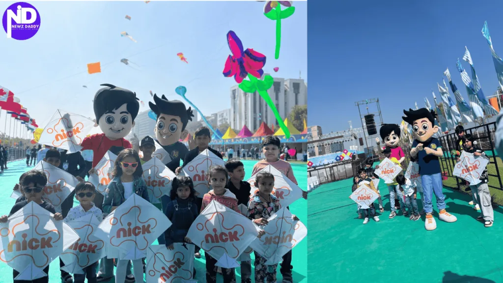 Chikoo and Bunty Take Over the Skies at Ahmedabad's Kite Festival