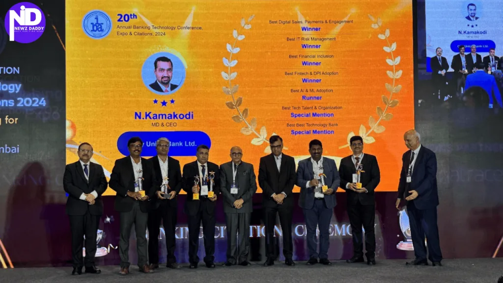 City Union Bank Steals the Show with 7 Prestigious IBA Tech Awards