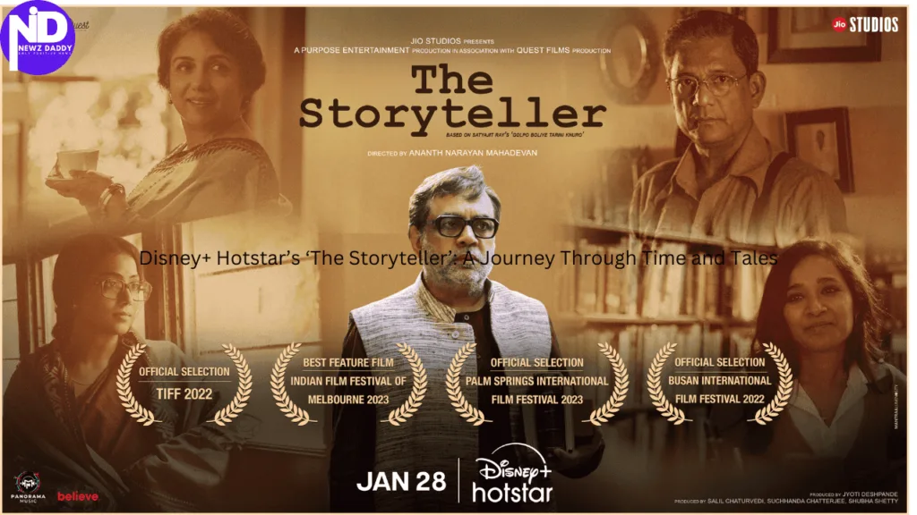 Disney+ Hotstar’s ‘The Storyteller’: A Journey Through Time and Tales