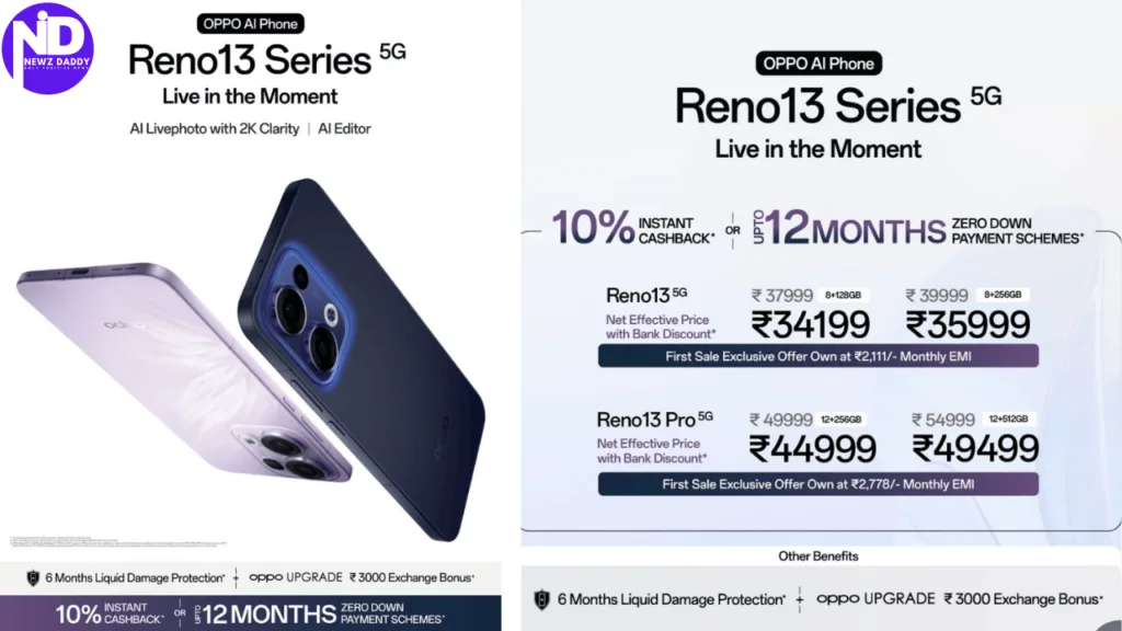 Experience the Future with OPPO Reno13 Series