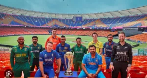 ICC world cup photo shoot