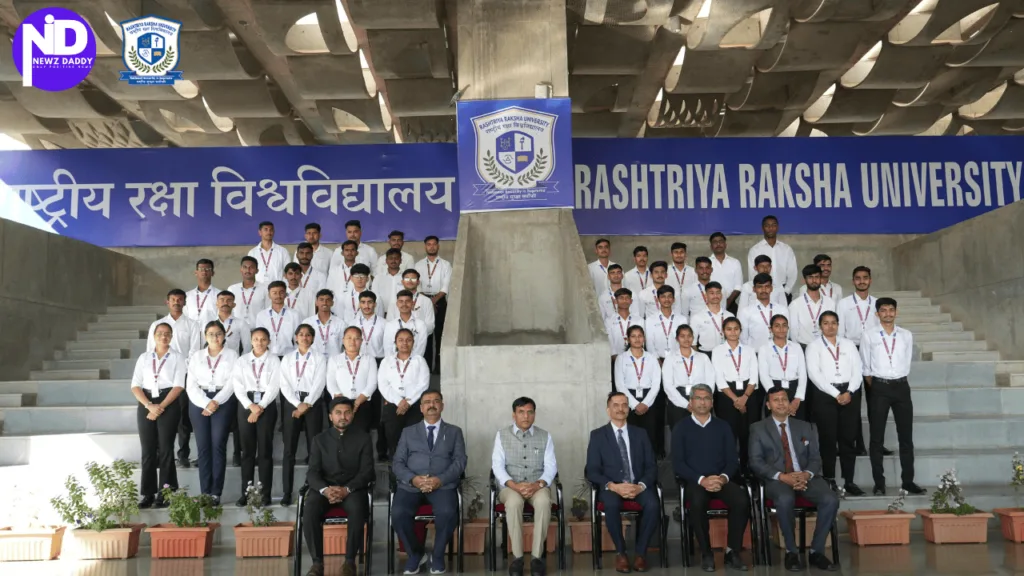 Rashtriya Raksha University Leads India’s Olympic Strategy