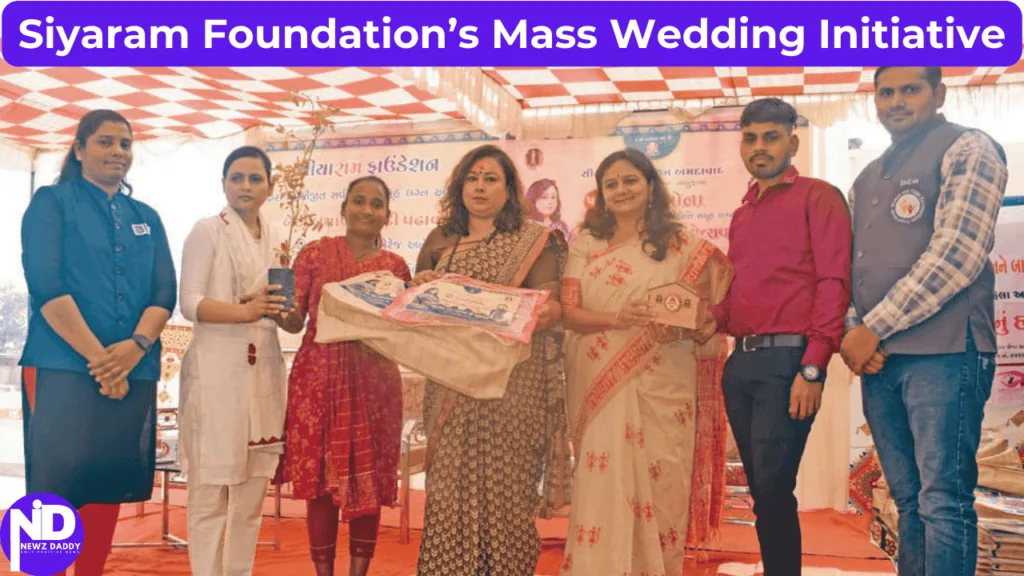 Siyaram Foundation’s Activities Mass Weddings, Skill Development, and Women Empowerment Training