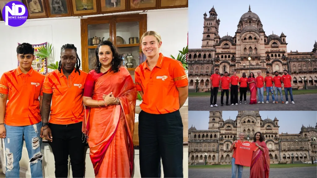 Gujarat Giants Get Royal Support from Vadodara’s Maharani Ahead of Big Match