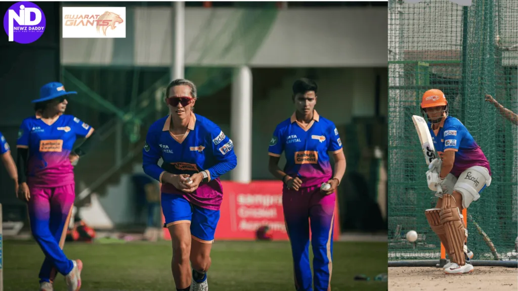 Gujarat Giants Put Their Trust in Ashleigh Gardner for WPL 2025