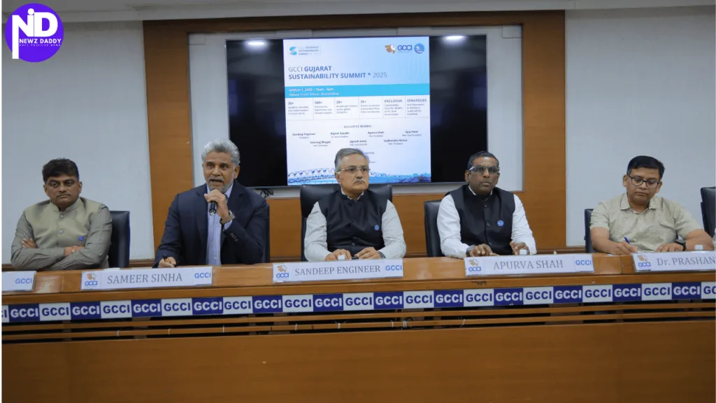 Gujarat’s Big Leap Towards Sustainability: GCCI’s Landmark Summit 2025