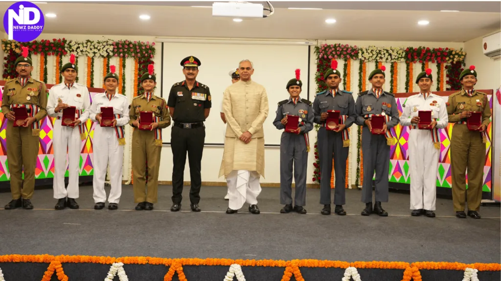 Gujarat’s NCC Cadets Shine in Republic Day Parade – Honored by Governor