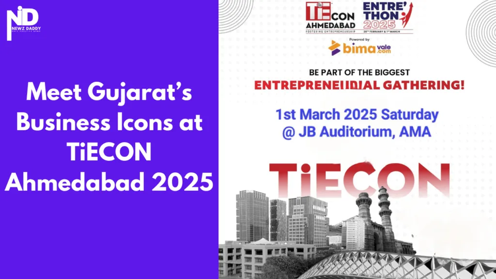 Meet Gujarat’s Business Icons at TiECON Ahmedabad 2025