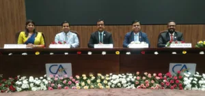 New Chairman CA Neerav Shah and His Team of ICAI