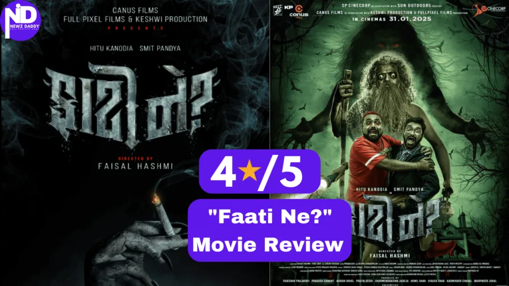 Review of Gujarati Movie Faati Ne