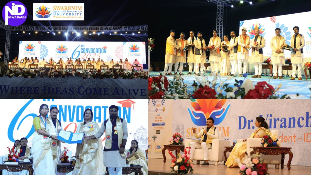 Swarrnim University Celebrates Academic and Startup Champions at Convocation 2025