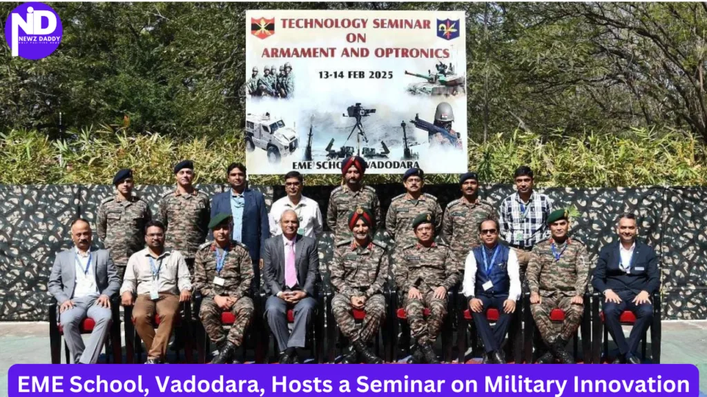 Vadodara Hosts a Power-Packed Seminar on Defence and Surveillance Tech