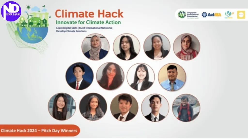 Young Innovators Unite Across Borders to Combat Climate Change at Climate Hack 2024