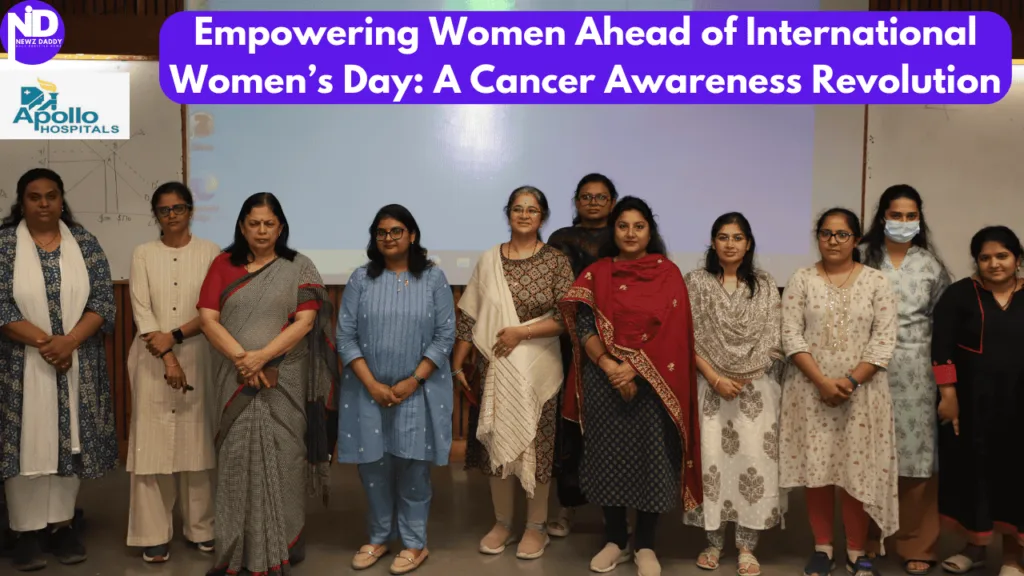 Empowering Women Ahead of International Women’s Day A Cancer Awareness Revolution