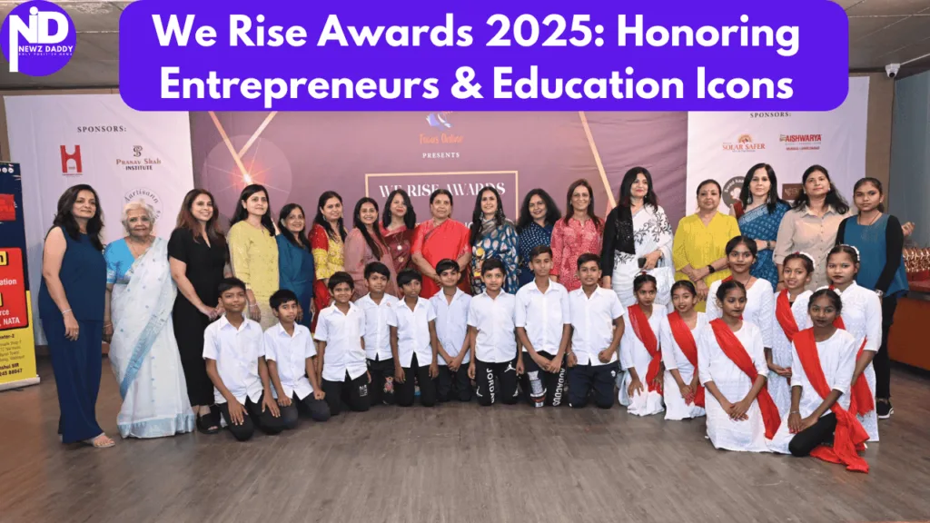 We Rise Awards 2025 Honoring Entrepreneurs & Education Icons